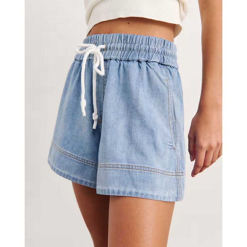 JAG Loe Denim Pull On Short image number 22